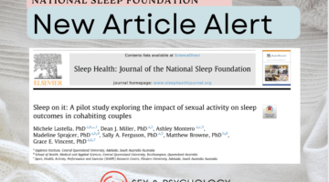 The Masturbation-Sleep Link: Is It Real?